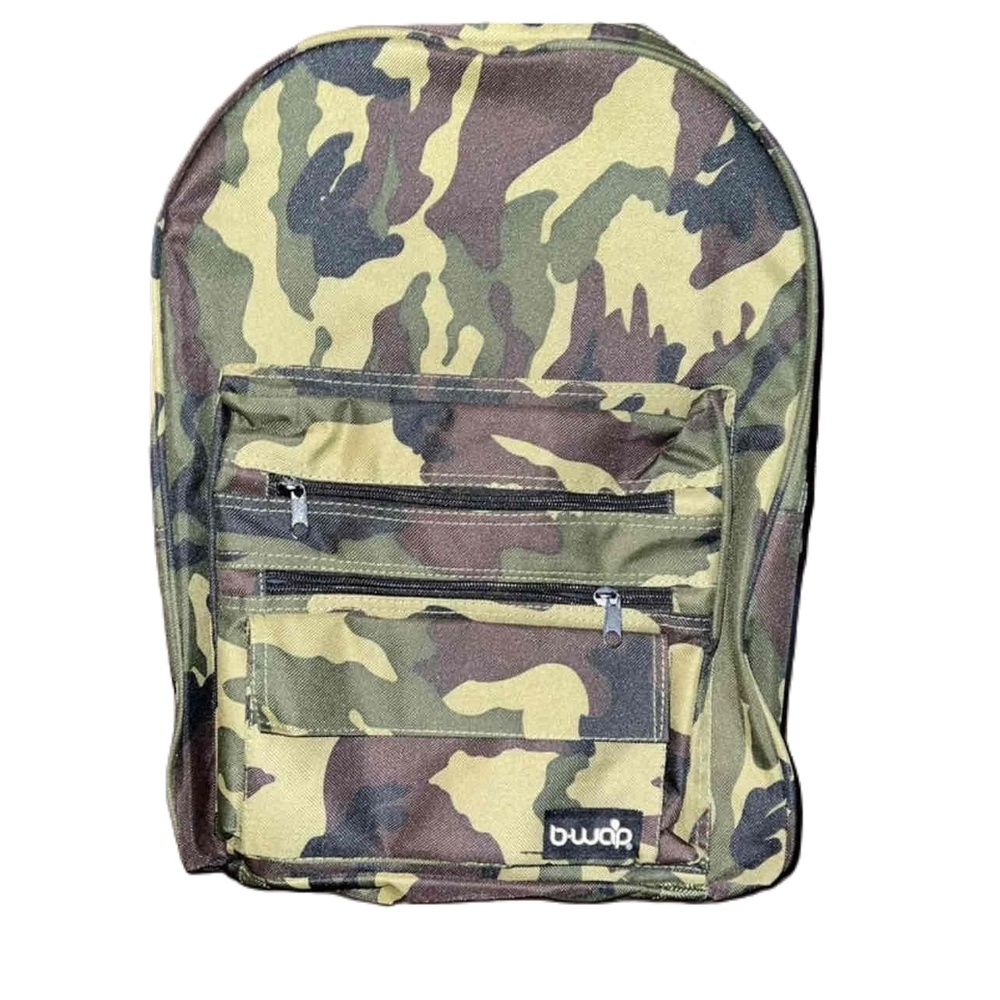 Camouflage backpack